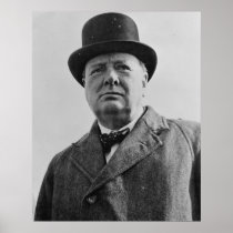Sir Winston Churchill Print