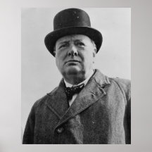 Sir Winston Churchill Print