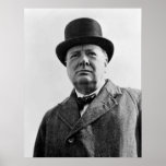 Sir Winston Churchill posters