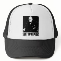 Sir Winston Churchill says Shut Up Hippie!