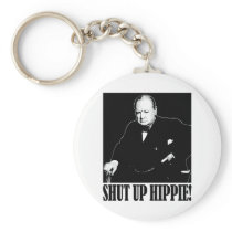 Sir Winston Churchill says Shut Up Hippie!