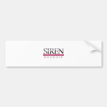 Siren Boudoir ~ Photography by Melanie Ramiro Bumper Sticker