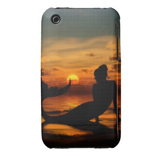 Siren Mermaid  Iphone 3g Case/Cover Case-Mate iPhone 3 Cases