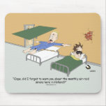 Siren Mouse Pad