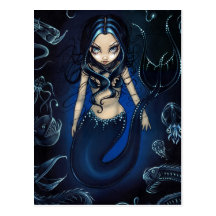 "Sirène" de la carte postale profonde