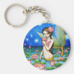 Sirène de lis de Starlight Porte-clefs