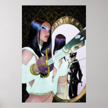 Sirènes Cv16 de Gotham City Posters