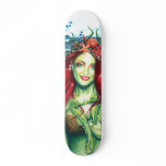 Sirens Love a Mermaids Kiss Skateboard Deck