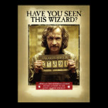 Sirius Black Wanted Poster posters