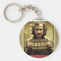 Sirius Black Wanted Poster Key Chain