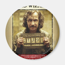 Sirius Black Wanted Poster Magnets