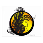 SIRIUS GIRL i2 Post Card