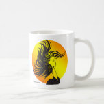 SIRIUS GIRL in circle Coffee Mugs