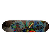Siriusly Custom Skate Board