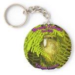 Sirocco in the Ferns Keychain