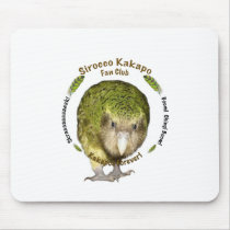 Sirocco Kakapo Fan Club Mouse Mat