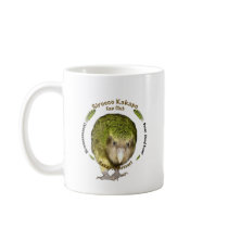 Sirocco Kakapo Fan Club Coffee Mug