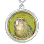 Sirocco Kakapo Fan Club Pendant