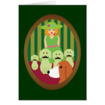 Sis & P and the Moustached Dogs of Mystery Card
