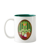 Sis & P and the Moustached Dogs of Mystery Mug