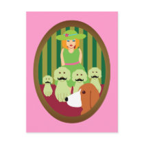 Sis & P and the Moustached Dogs of Mystery