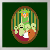 Sis & P and the Moustached Dogs of Mystery
