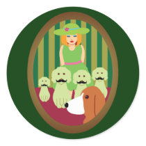 Sis & P and the Moustached Dogs of Mystery