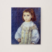 Sisley - Chestnut Avenue in La Celle-Saint-Cloud Puzzle