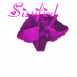 Sissified  Back Printing t-shirts