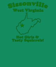 Sissonville, West Virginia Shirt