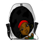 sista gurl courier bag