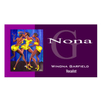 Sistah Girls Business Card template