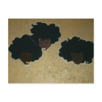 Sistas by Kenya Verrett Post Card