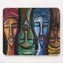 Sistas United Mousepad