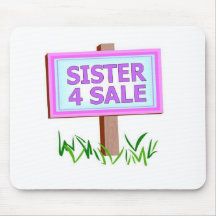 sister 4 sale mouse pads