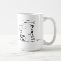 Sister ate homework coffee mugs