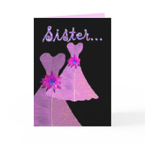SISTER_ Be My Bridesmaid - Customizable