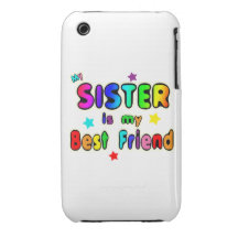 Sister Best Friend iPhone 3 Covers