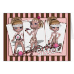 Sister - Birthday Card - Tennis