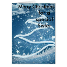 Sister Christmas Card
