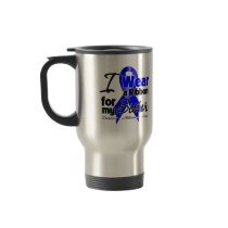 Sister - Colon Cancer Ribbon Mugs