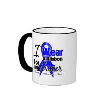 Sister - Colon Cancer Ribbon Coffee Mug
