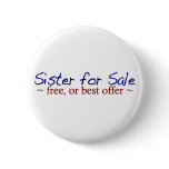 Sister for Sale