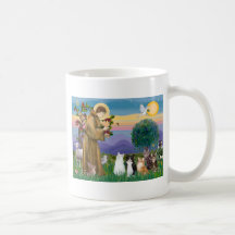 Sister Frances Blessing 5 cats Coffee Mug