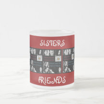 Sister Frosted Mug
