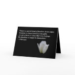 Sister Greeting Card Elegant Tulip