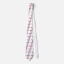 Sister - I Wear Pink Ribbon Stylish Neck Ties