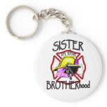 Sister in Brotherhood Keychain