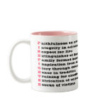 Sister in Brotherhood mug