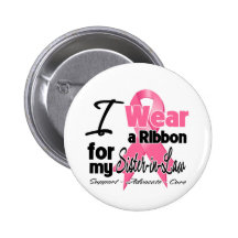 Sister-in-Law - Breast Cancer Ribbon Pins